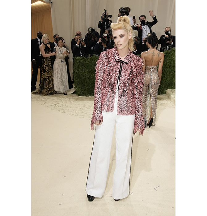 Met Gala 2021: Best fashion from the red carpet (фото 46)