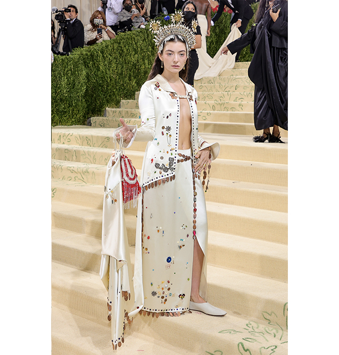 Met Gala 2021: Best fashion from the red carpet (фото 38)