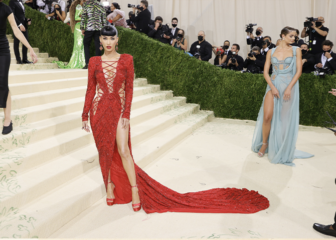 Met Gala 2021: Best fashion from the red carpet (фото 35)