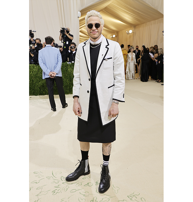 Met Gala 2021: Best fashion from the red carpet (фото 36)