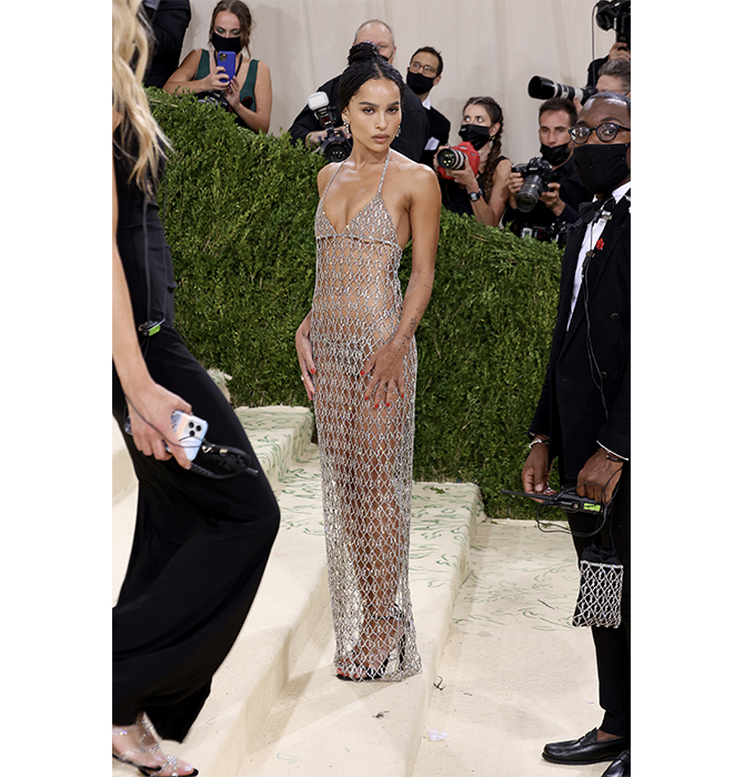 Met Gala 2021: Best fashion from the red carpet (фото 44)