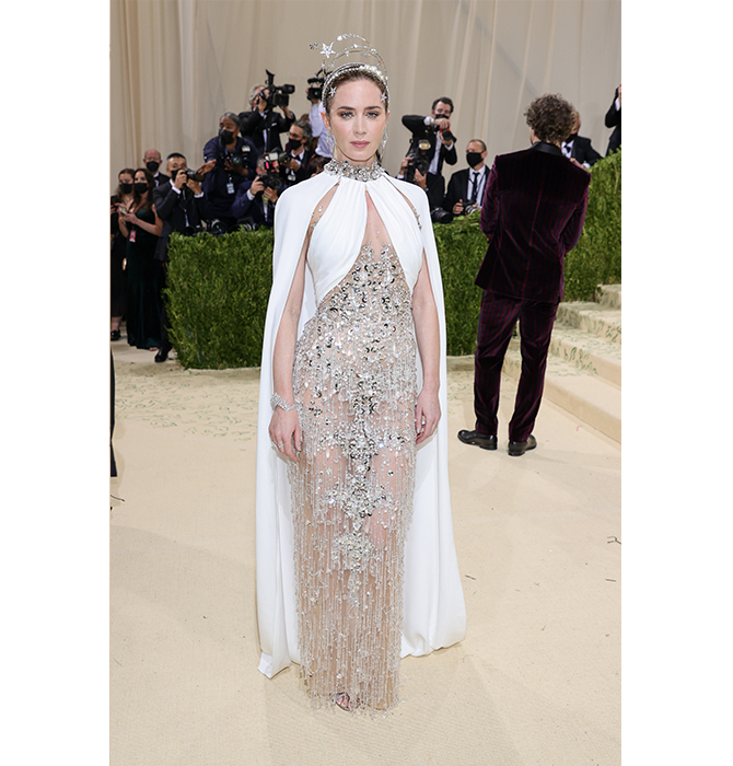 Met Gala 2021: Best fashion from the red carpet (фото 40)
