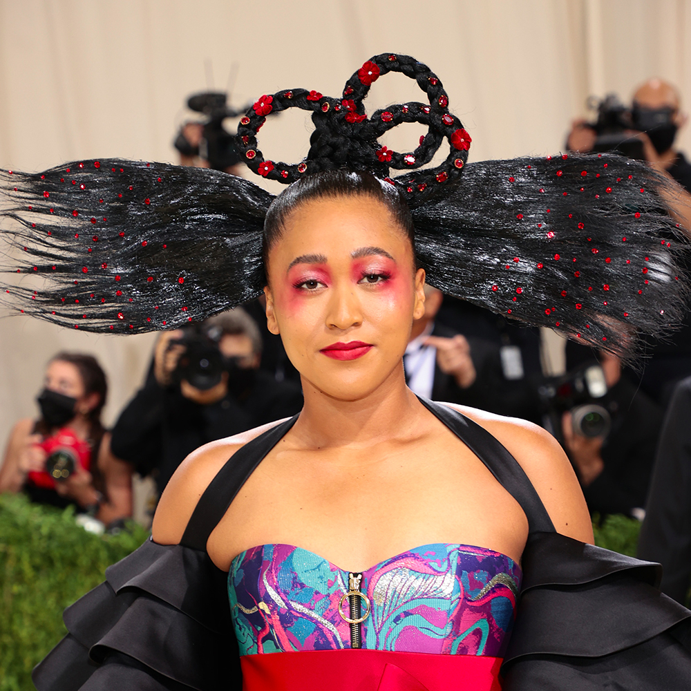 Naomi Osaka Took Inspiration from Her Heritage for Her Met Gala Look