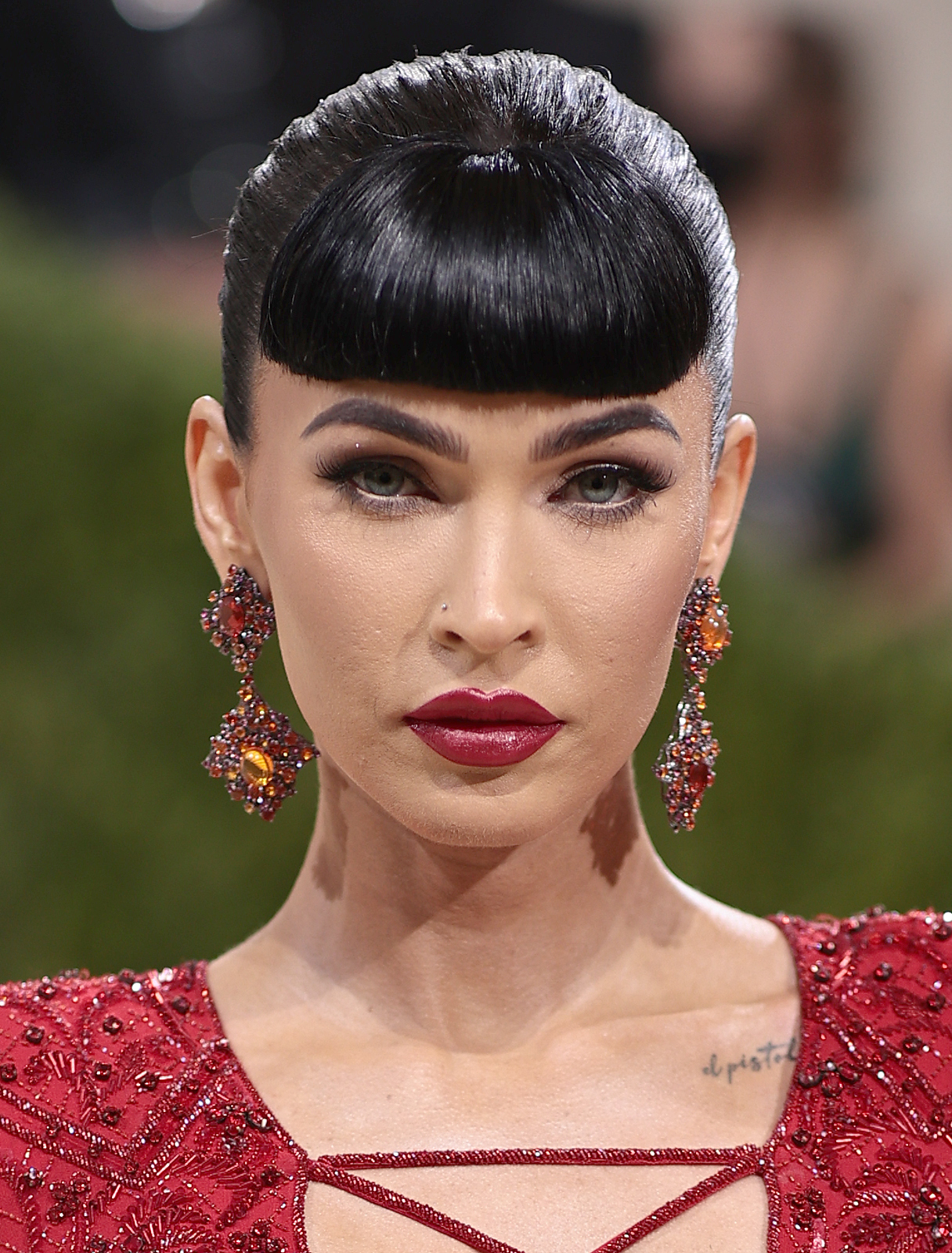 Met Gala 2021: 21 Beauty looks we actually liked from the red carpet (фото 14)
