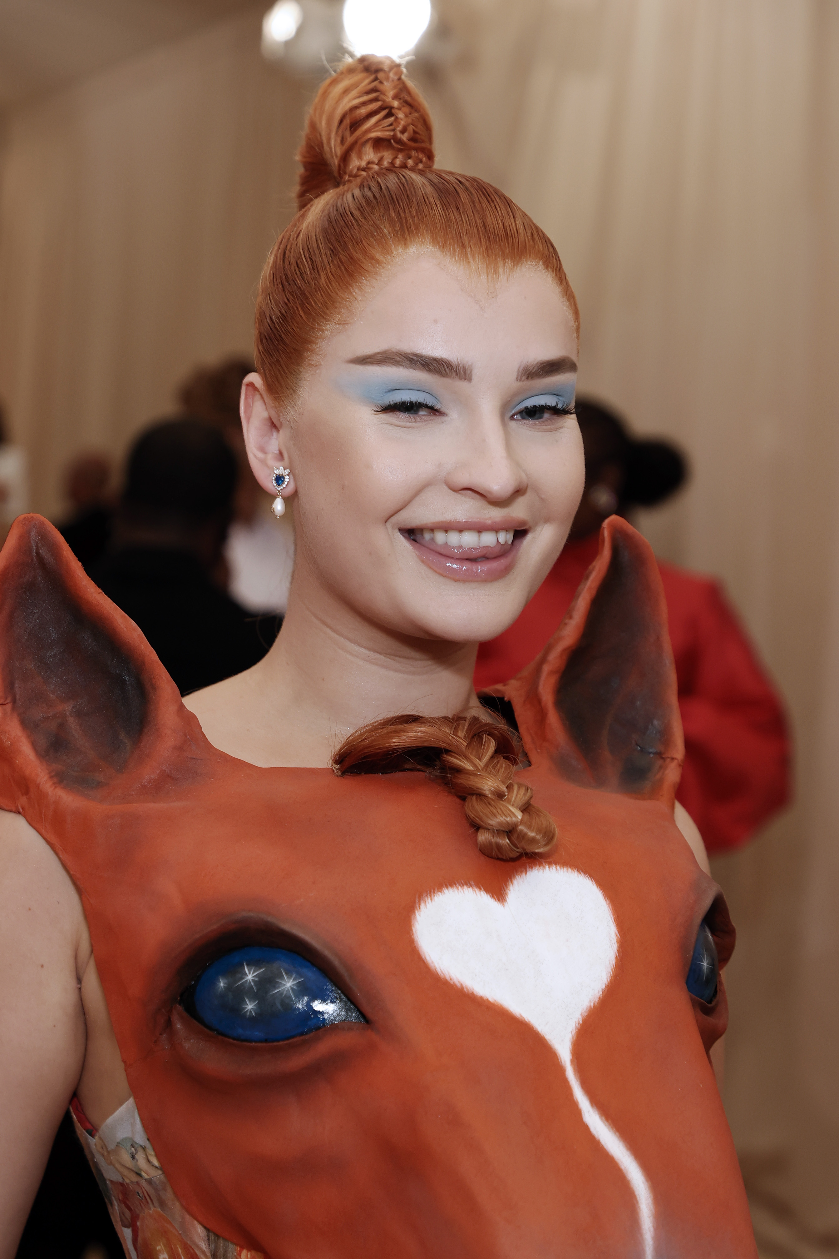 Met Gala 2021: 21 Beauty looks we actually liked from the red carpet (фото 16)