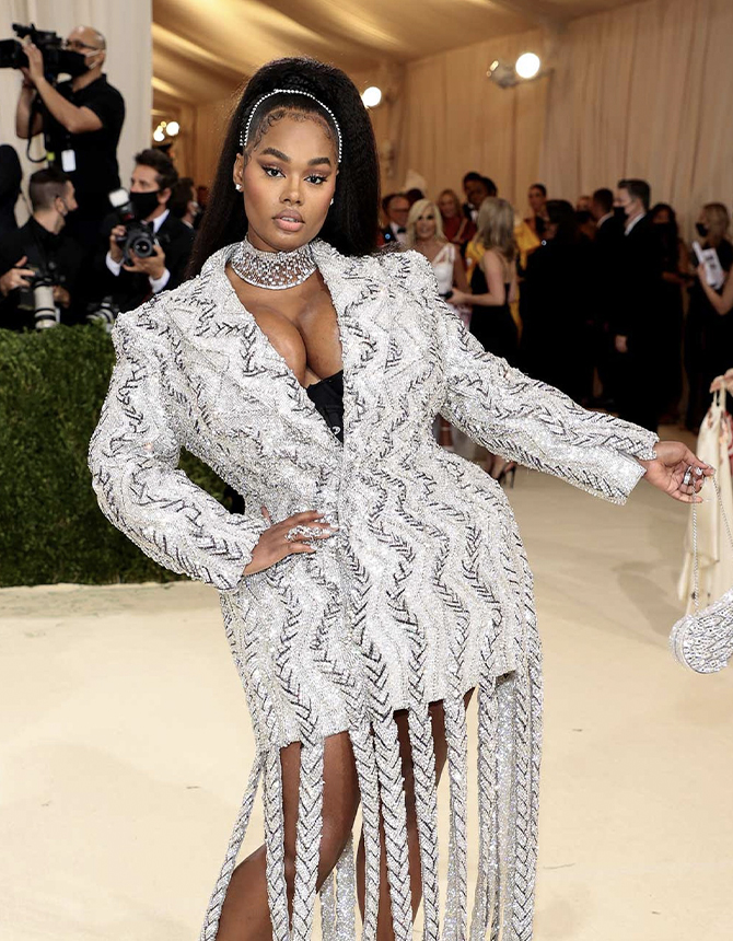 Met Gala 2021: The best jewellery and watches seen on the red carpet (фото 18)