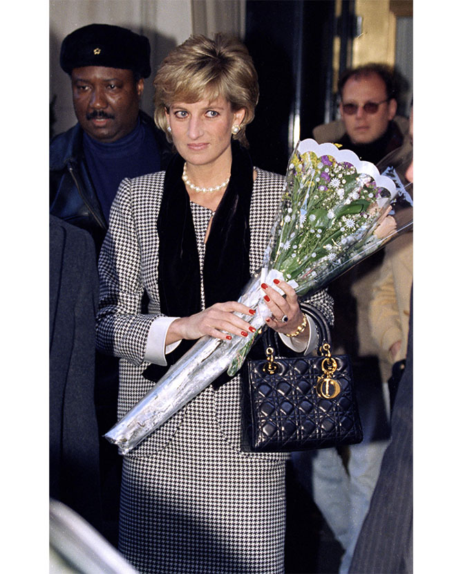 A lady and her purse: The iconic designer bags of Princess Diana