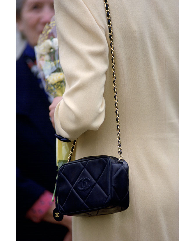 A lady and her purse: The iconic designer bags of Princess Diana | BURO.