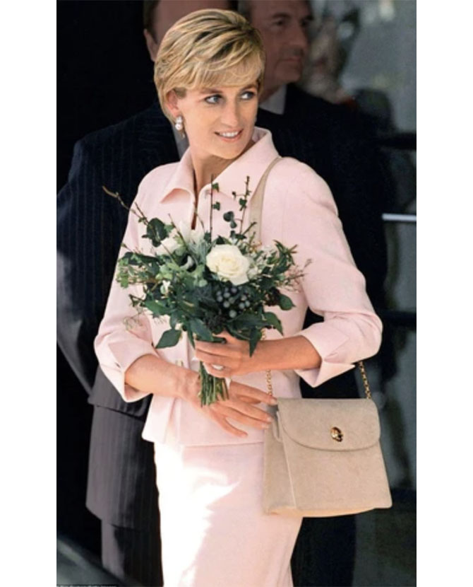 Inside Princess Diana's iconic handbag collection