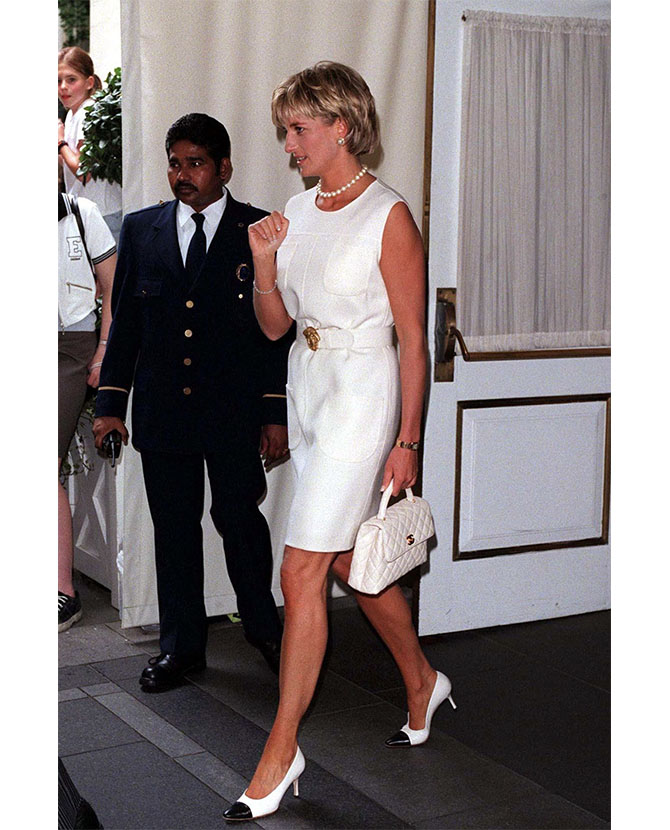 Princess diana favorite handbag on sale