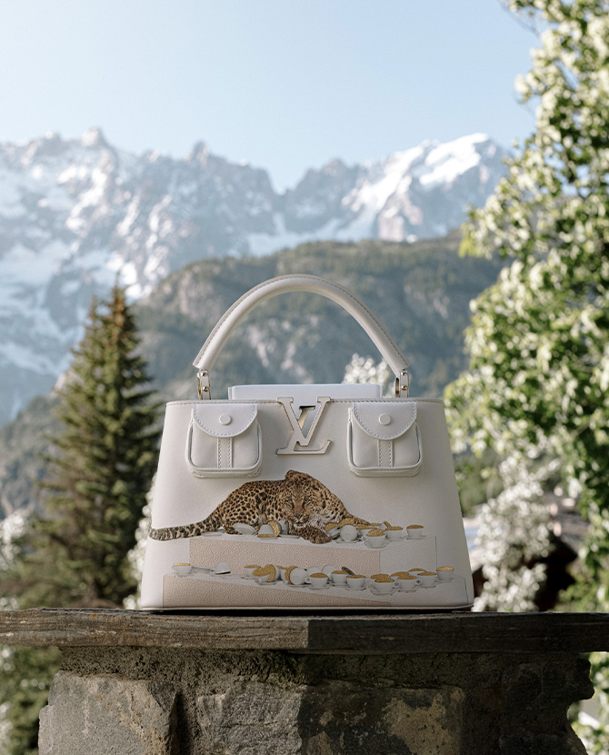 Six Artists Reinterpret the Louis Vuitton Artycapucines Collection