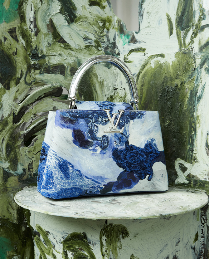 Louis Vuitton unveils its latest Artycapucines collection of bags