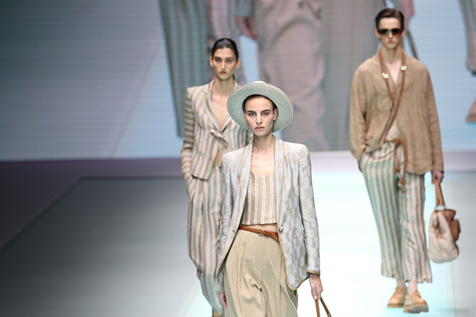 Milan Fashion Week Spring/Summer 2022: Prada, Fendi, Jimmy Choo and more (фото 15)