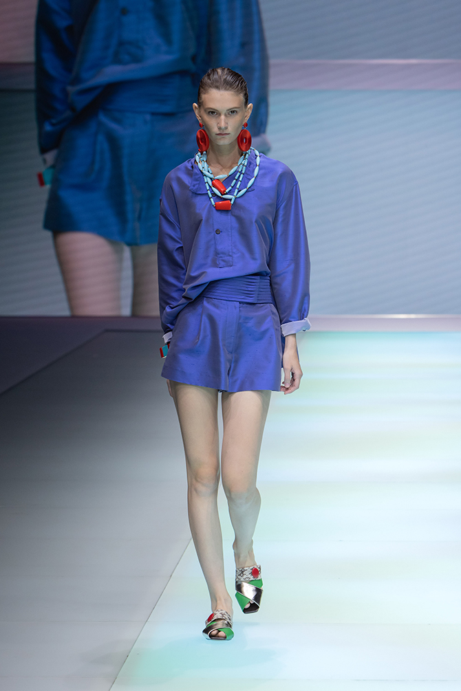 Milan Fashion Week Spring/Summer 2022: Prada, Fendi, Jimmy Choo and more (фото 33)