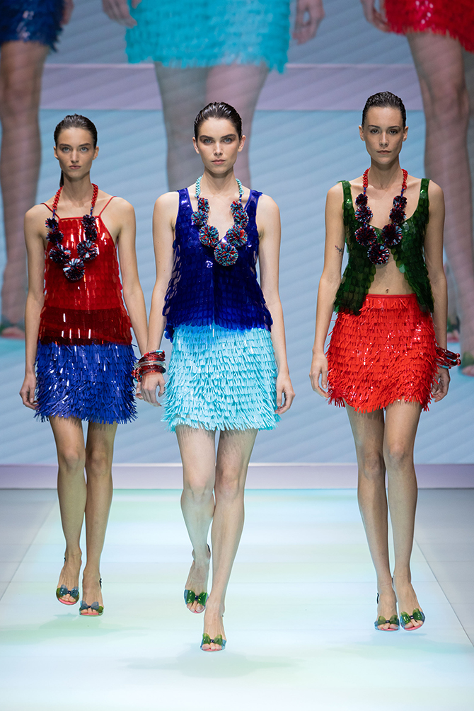 Milan Fashion Week Spring/Summer 2022: Prada, Fendi, Jimmy Choo and more (фото 35)