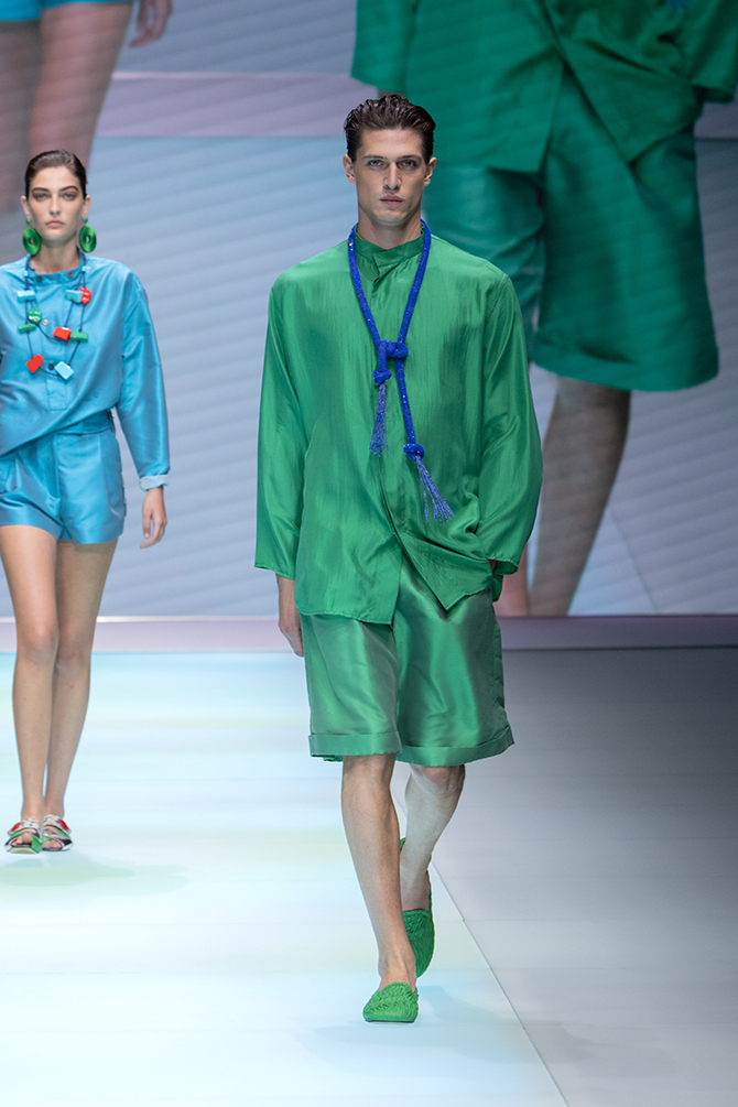 Milan Fashion Week Spring/Summer 2022: Prada, Fendi, Jimmy Choo and more (фото 34)