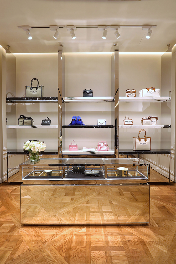 Balmain has opened its first Malaysian flagship store in KL (фото 7)
