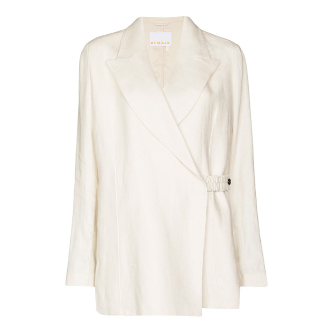BURO Does Basics: 5 ways to style a blazer, according to local model Roanne Woo (фото 7)