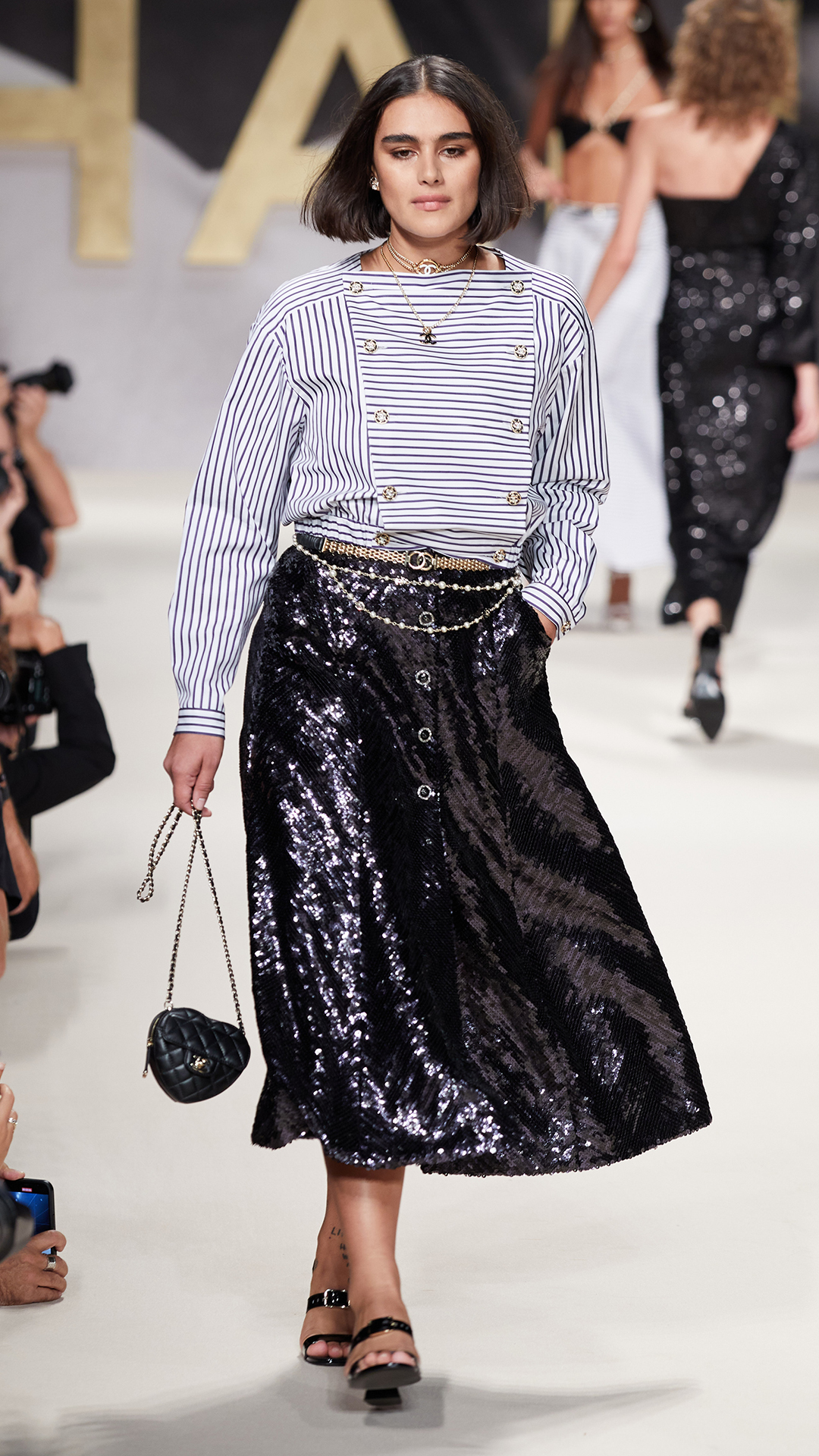 Paris Fashion Week Spring/Summer 2022: Dior, Chanel, Louis Vuitton and more (фото 94)
