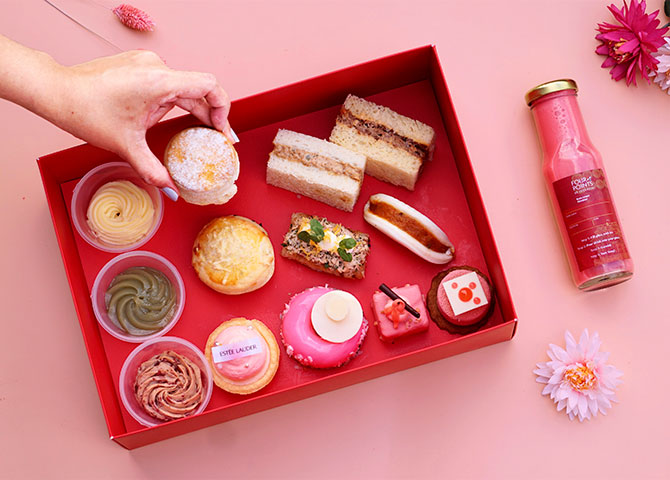 Pink October: 10 Pink Afternoon Tea sets in Klang Valley to support breast cancer awareness (фото 4)