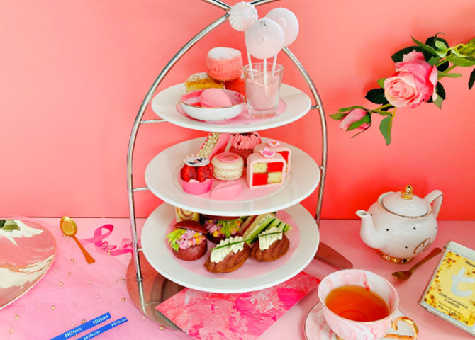 Pink October: 10 Pink Afternoon Tea sets in Klang Valley to support breast cancer awareness (фото 7)
