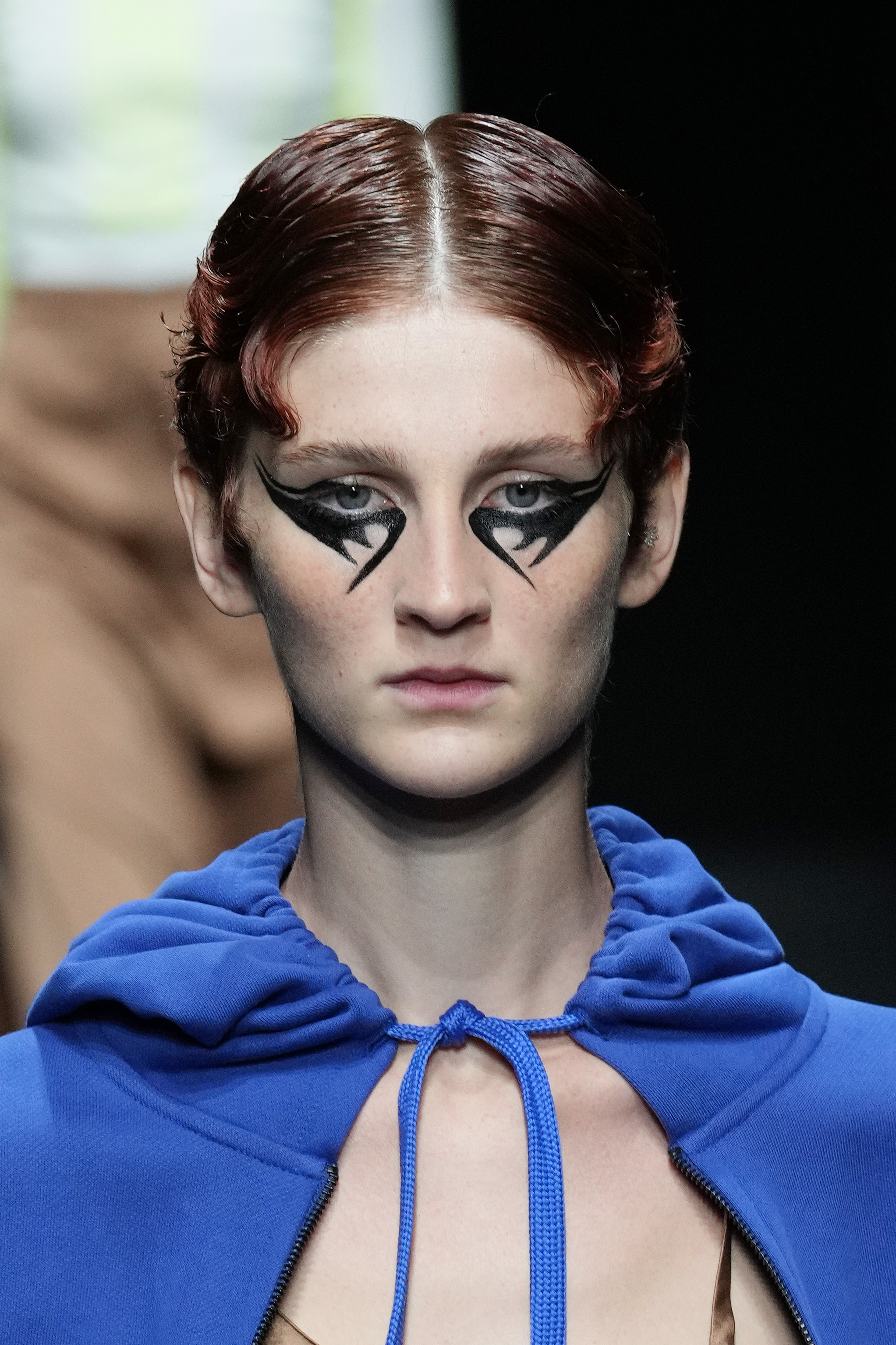 All the standout beauty moments from Fashion Month SS22 (фото 3)