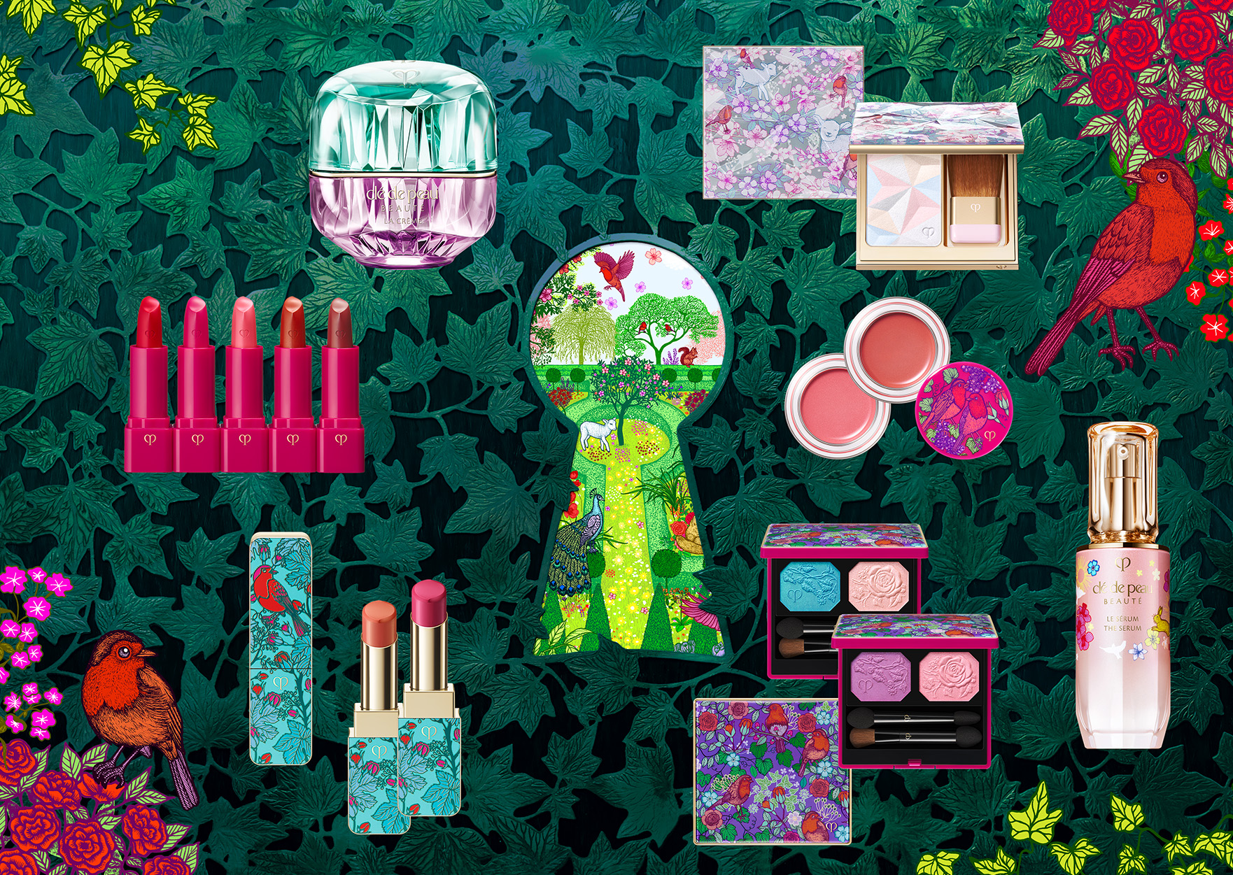 11 Drool-worthy holiday beauty collections for 2021—Dyson, Clé de Peau Beauté, Shu Uemura and more (фото 5)