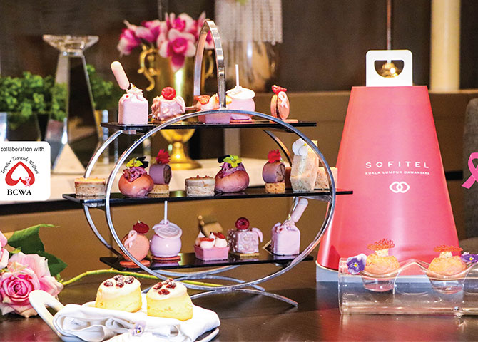 Pink October: 10 Pink Afternoon Tea sets in Klang Valley to support breast cancer awareness (фото 9)