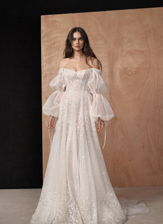 Corsets, cut-outs and gloves: The top bridal trends that'll rule weddings in 2022 (фото 12)