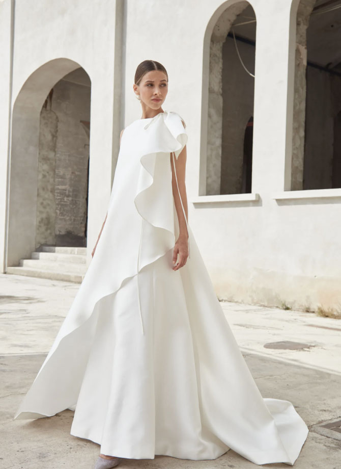 Corsets, cut-outs and gloves: The top bridal trends that'll rule weddings in 2022 (фото 10)