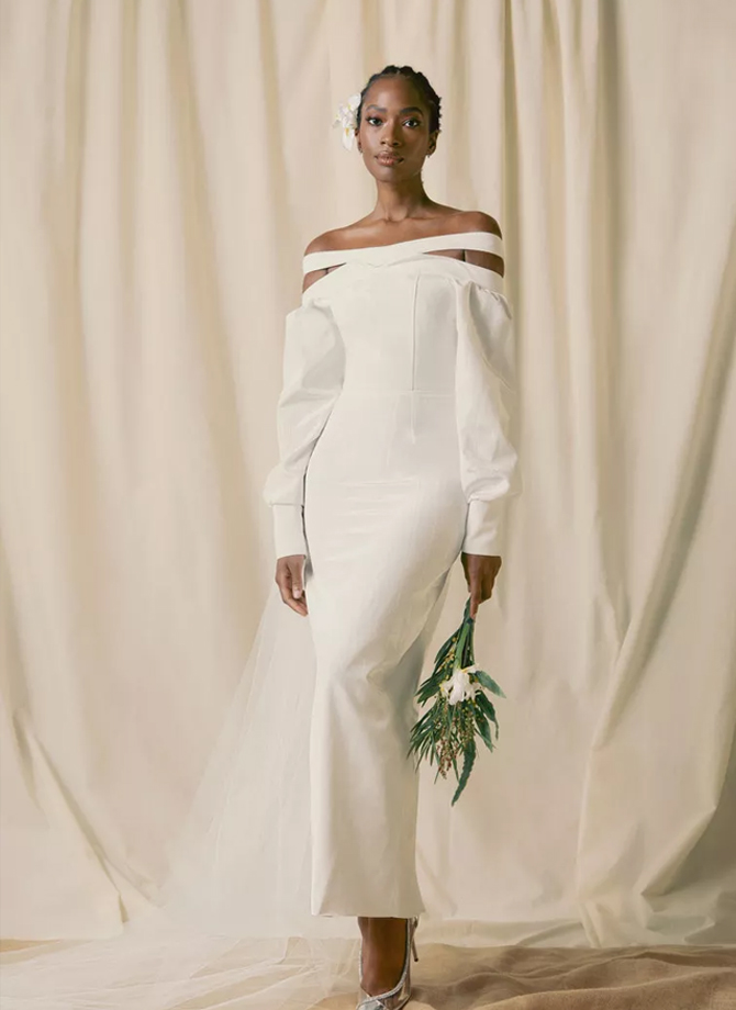 Corsets, cut-outs and gloves: The top bridal trends that'll rule weddings in 2022 (фото 13)