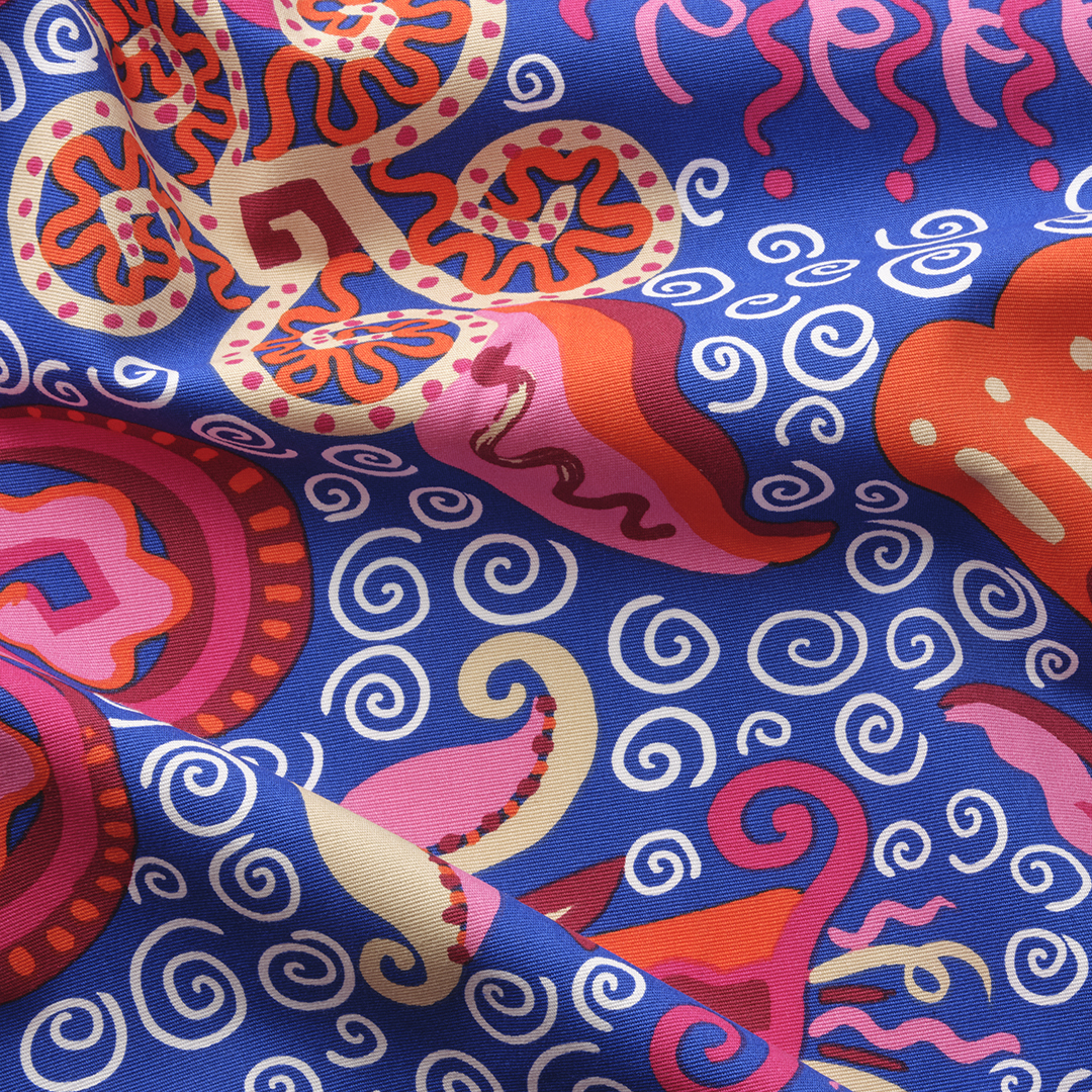 Photos: British designer Zandra Rhodes collaborates with Ikea for a 'Karismatisk' limited-edition collection (фото 8)