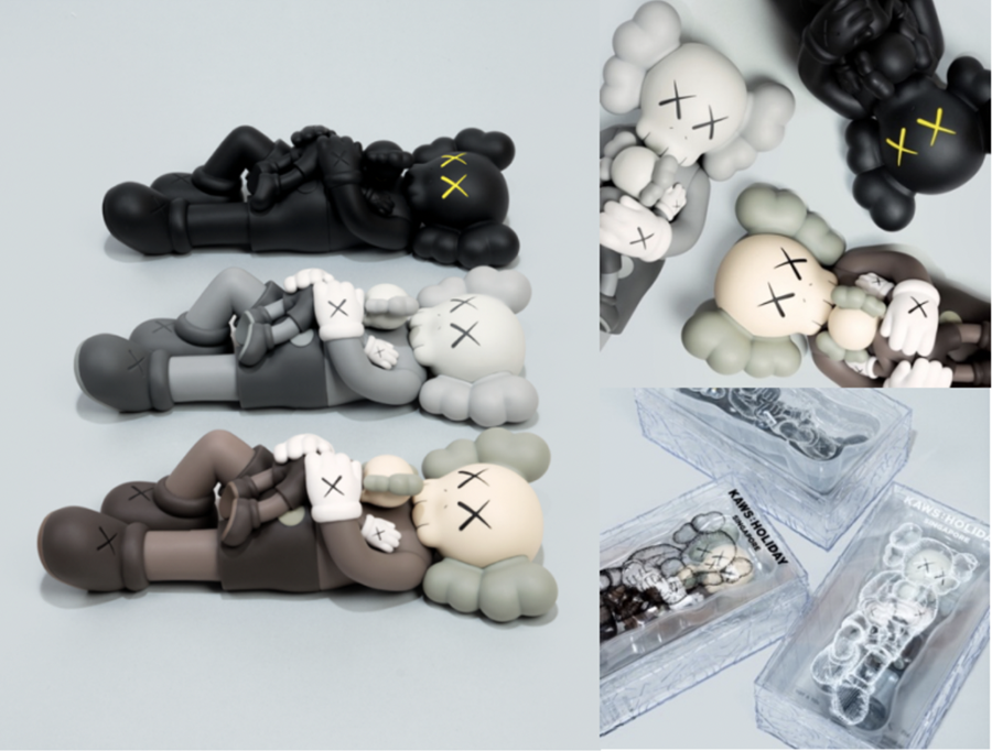 Kaws:Holiday Singapore Companion figurine