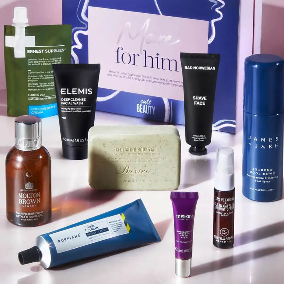 16 Best holiday beauty gift sets to score for him—from grooming to skincare and more (фото 4)