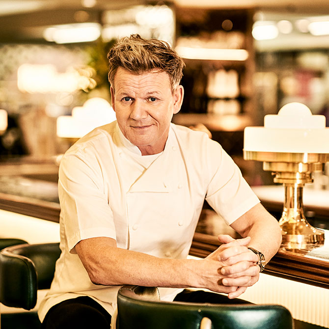 Gordon Ramsay Bar & Grill is set to debut in early 2022 (фото 6)