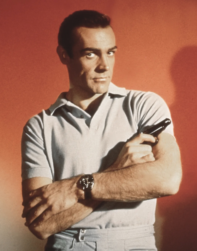 007 Diamonds To Die For: The most dazzling watches and jewellery seen in the Bond films (фото 1)
