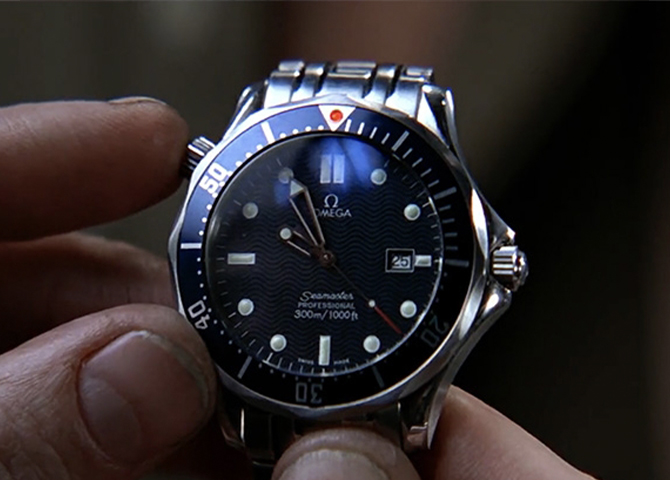 007 Diamonds To Die For: The most dazzling watches and jewellery seen in the Bond films (фото 6)