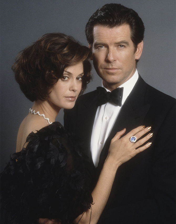 007 Diamonds To Die For: The most dazzling watches and jewellery seen in the Bond films (фото 13)