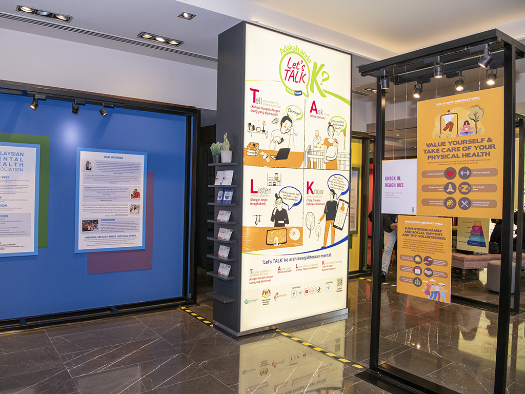 Suria KLCC's Safe Space: Where you can learn more about mental health and seek help (фото 3)