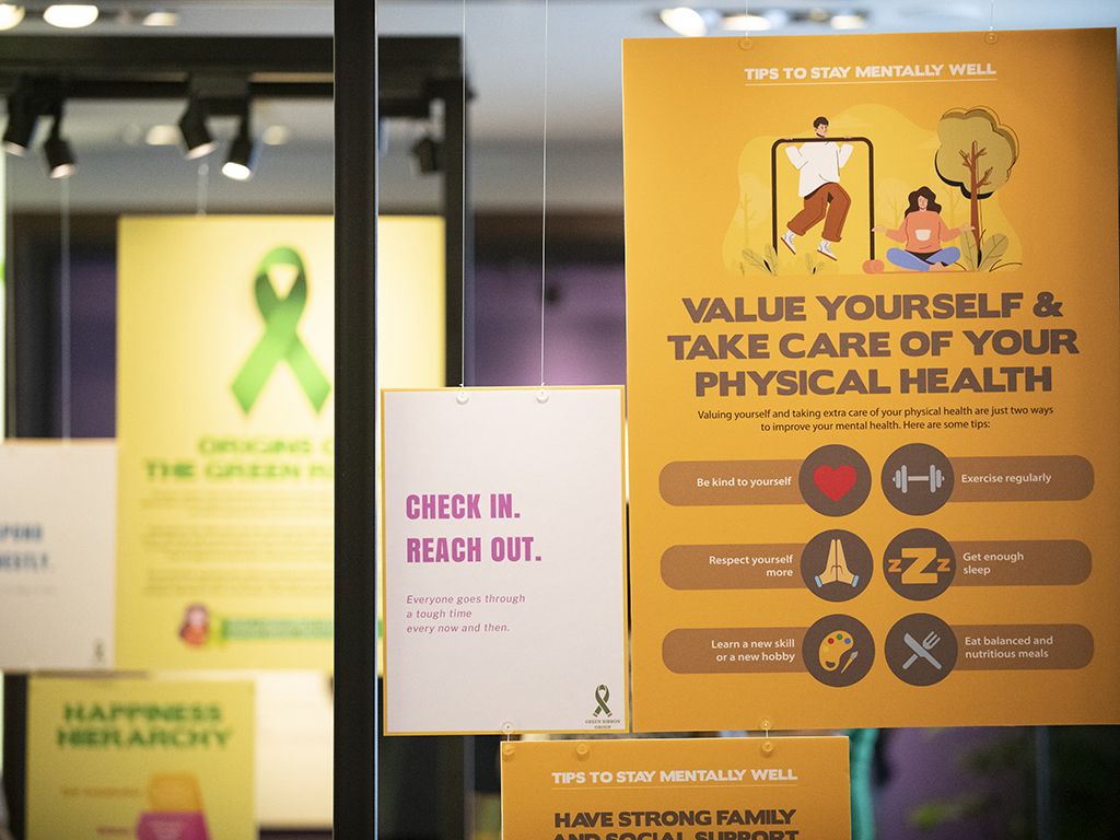 Suria KLCC's Safe Space: Where you can learn more about mental health and seek help (фото 5)