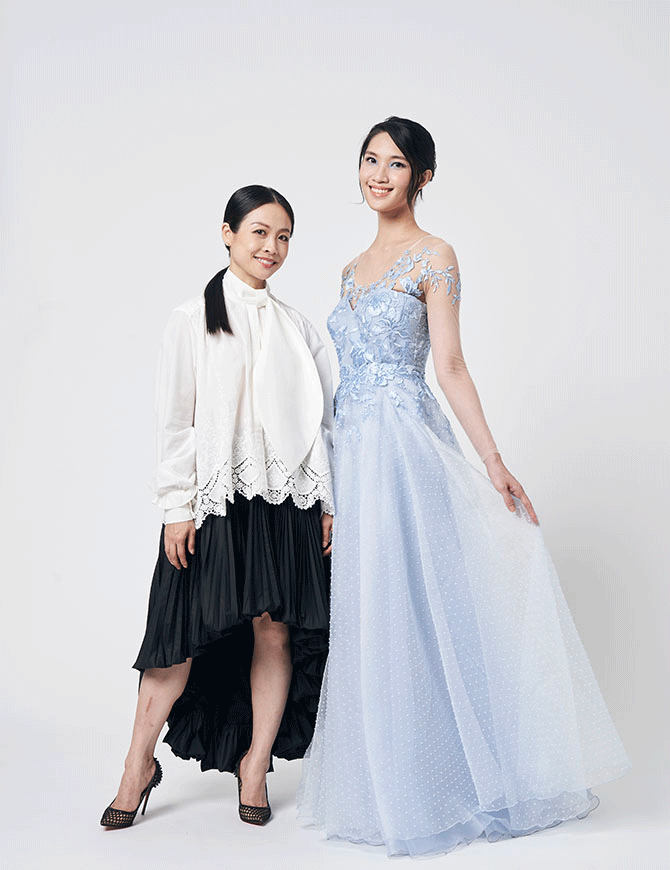 Selangor’s Princess Zatashah, Celest Thoi and Izrin Ismail on creating Disney Princess-inspired couture for charity (фото 4)