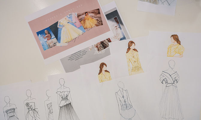 Selangor’s Princess Zatashah, Celest Thoi and Izrin Ismail on creating Disney Princess-inspired couture for charity (фото 12)