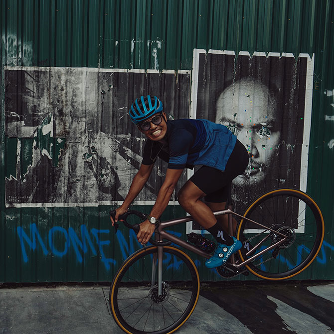 Kalif Ismail of Specialized on the cycling revolution in Malaysia (фото 8)