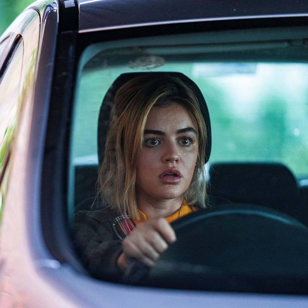 Lucy Hale: The 'Ragdoll' star unpacks her love for dark and twisty tales—and what terrifies her (фото 1)