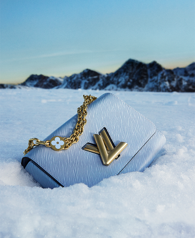 Louis Vuitton Twist Bag Winter 2021 Campaign