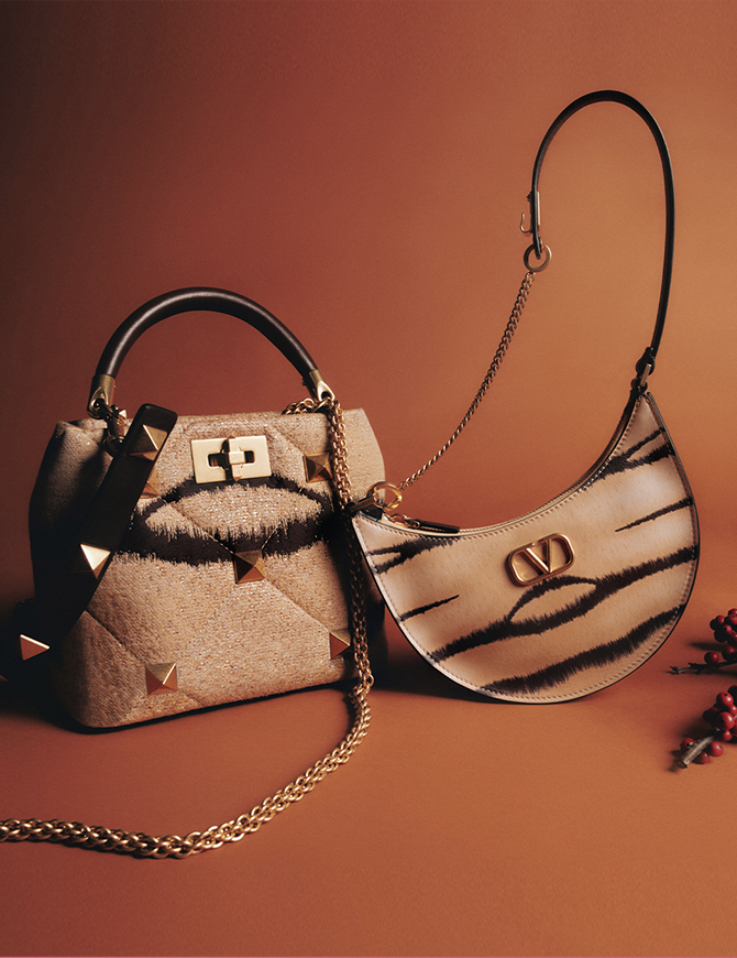 11 Striking luxury brand capsule collections to usher in the year of the Tiger (фото 33)