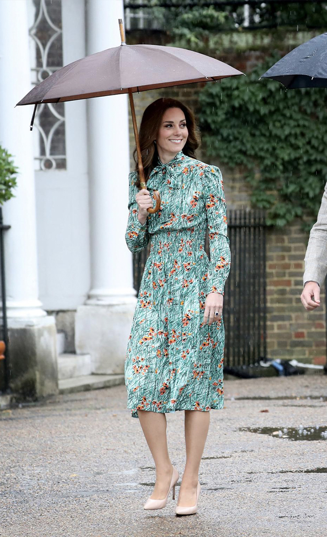 Kate at 40: The Duchess of Cambridge's most defining fashion moments (фото 10)