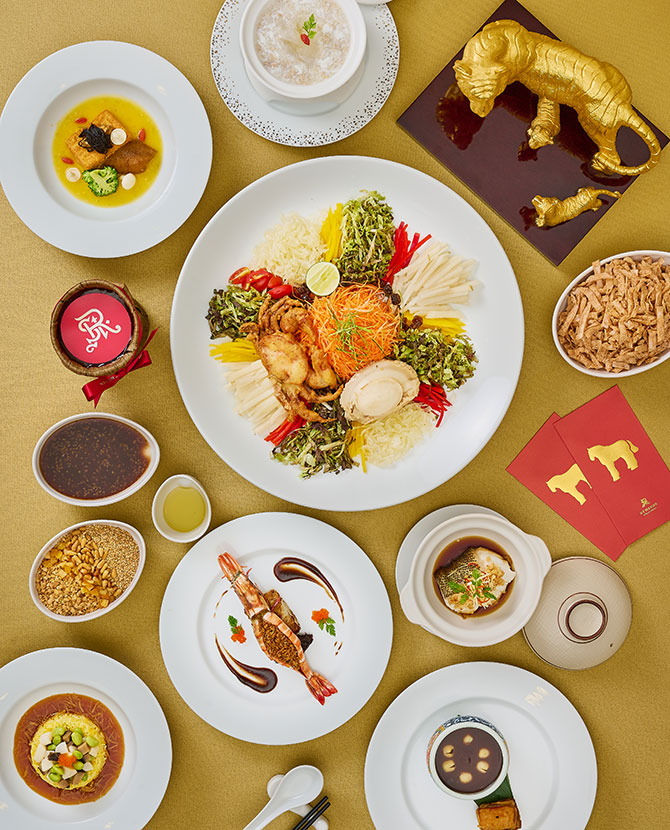 CNY 2022: The best festive menus for your reunions this Year of the Tiger (фото 7)