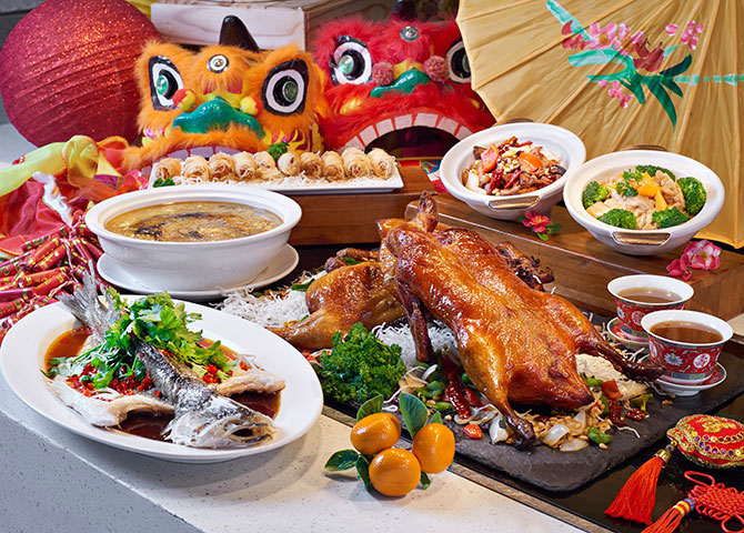 CNY 2022: The best festive menus for your reunions this Year of the Tiger (фото 16)