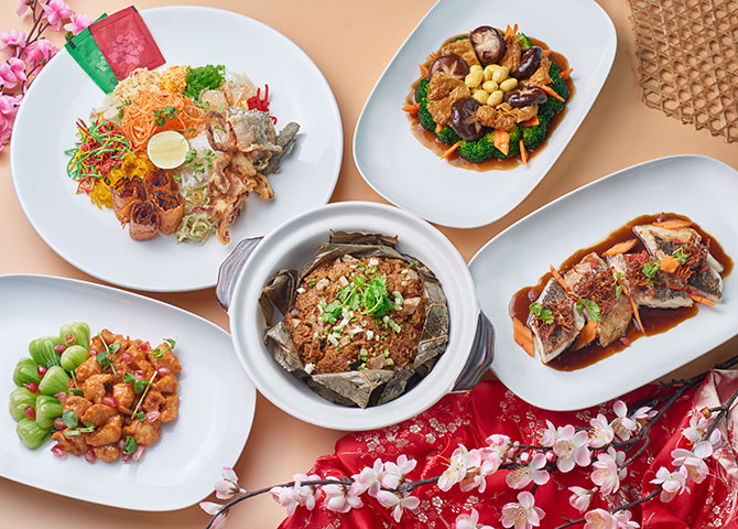 CNY 2022: The best festive menus for your reunions this Year of the Tiger (фото 5)